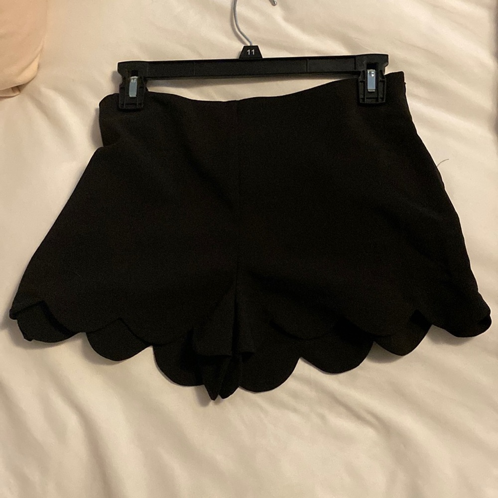 Knit shorts